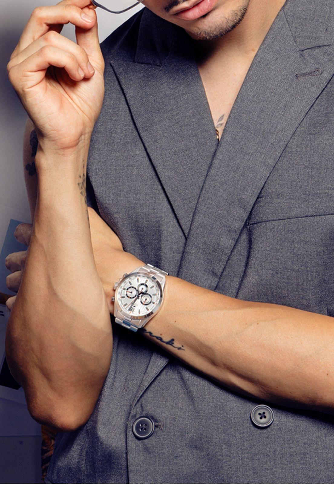 Reloj 18152/A Lotus Plata Hombre Chrono-2