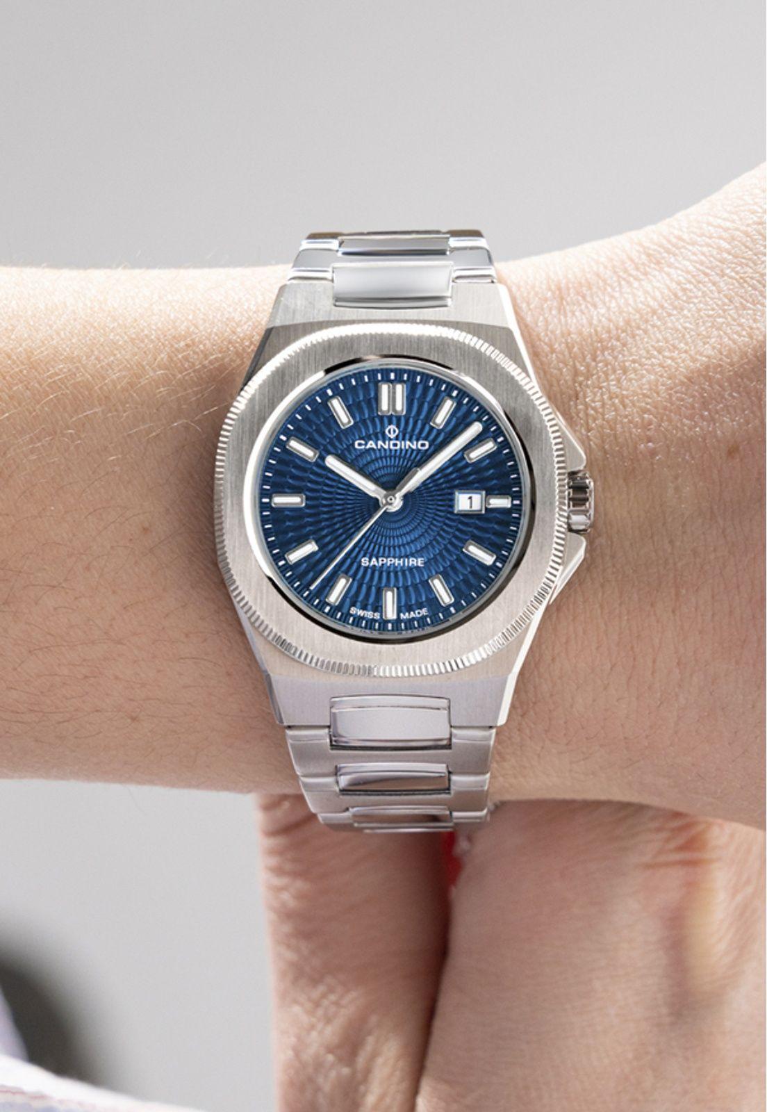 Reloj C4800/6 Candino Azul Mujer Couples Classic-4