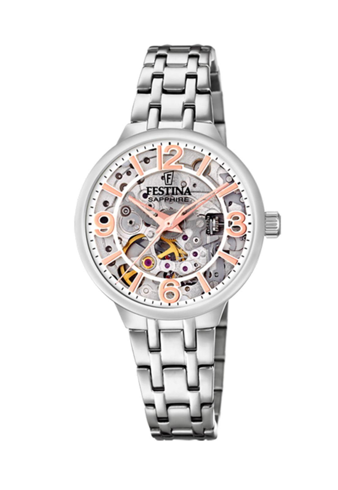 Reloj F20614/1 Festina Transparente Mujer Automático-0