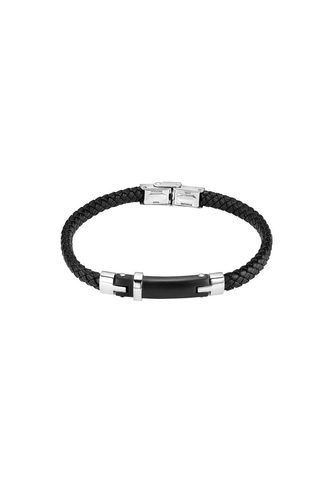 Pulsera LS2546-2/1 Lotus Style Negro Hombre Urban Man-0