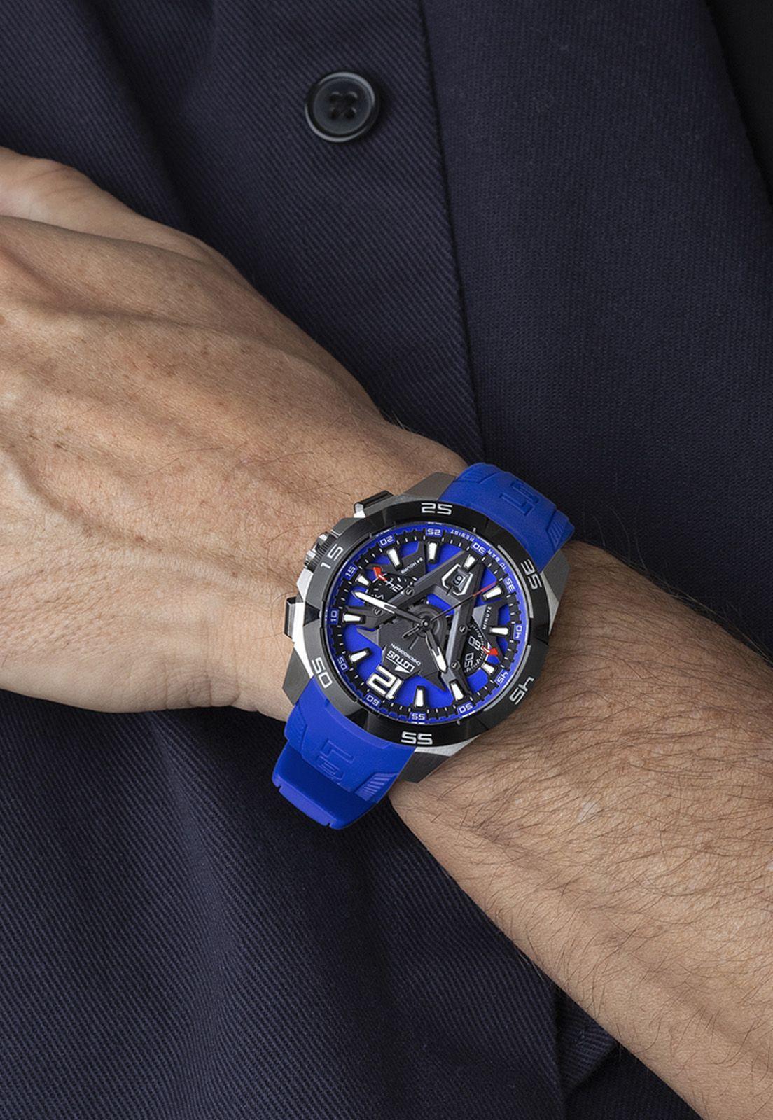 Reloj 18944/4 Lotus Azul Hombre Vortex-3