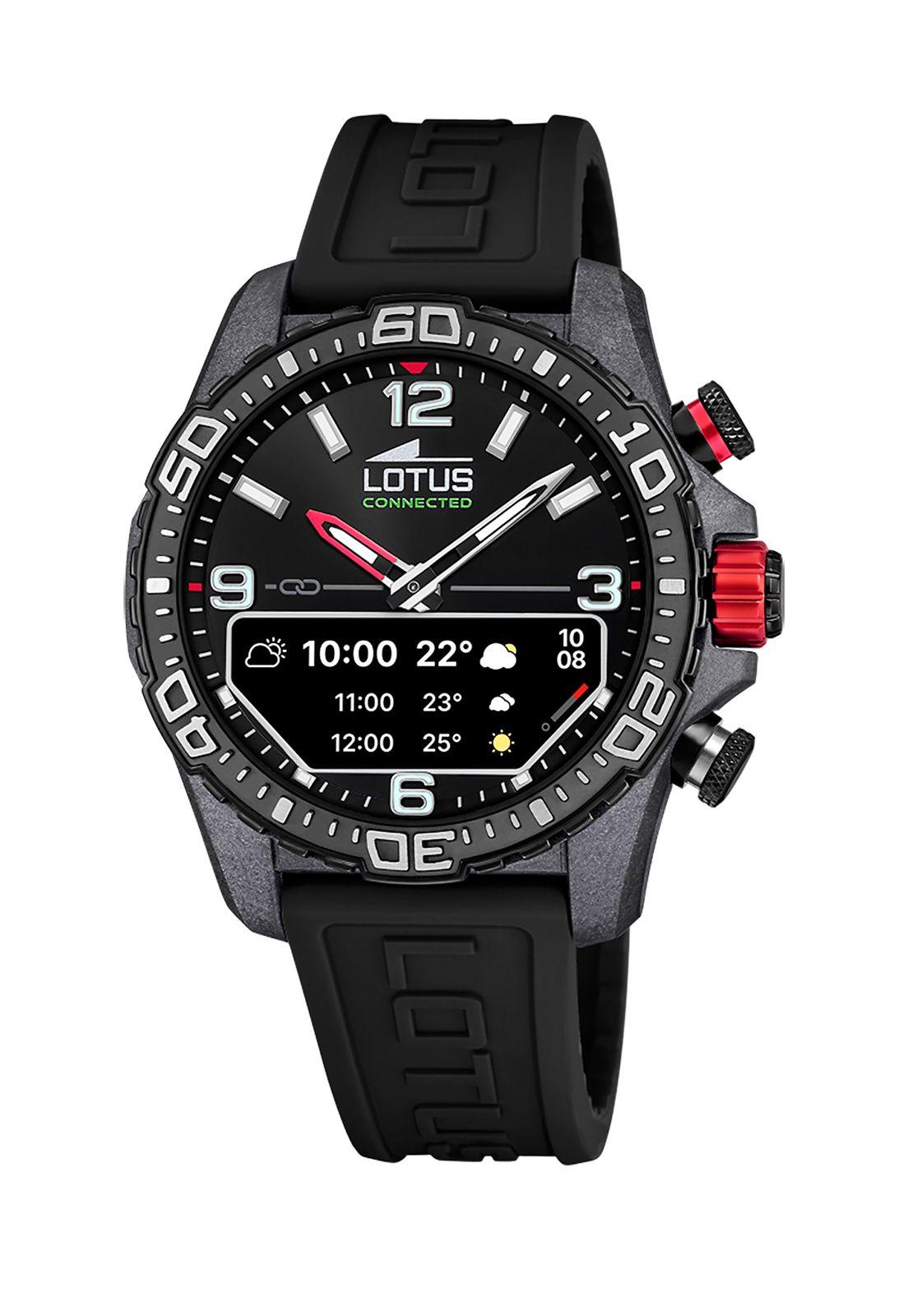 Reloj 20000/4 Lotus Negro Hombre Connected-0