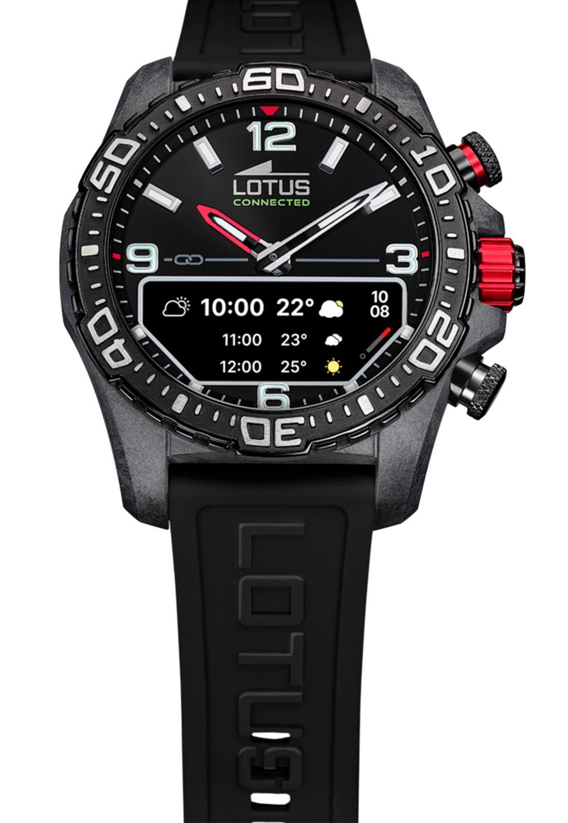 Reloj 20000/4 Lotus Negro Hombre Connected-1