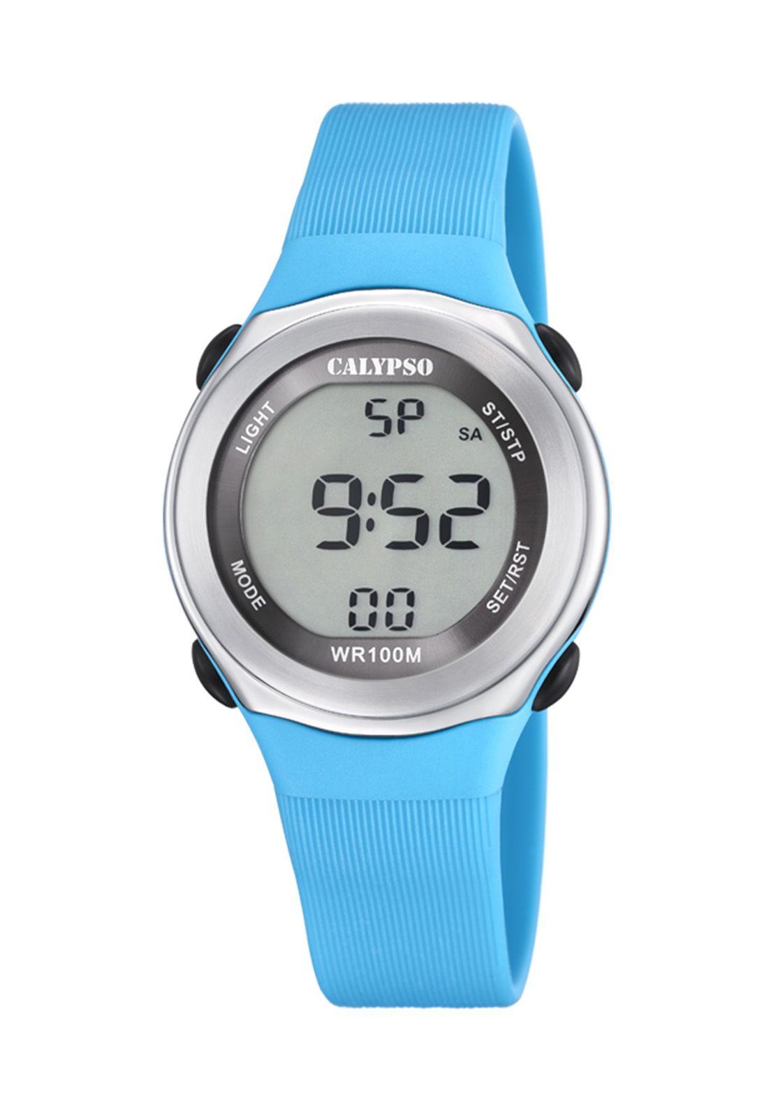 Reloj K5822/1 Calypso Gris Infantil Color Run-0