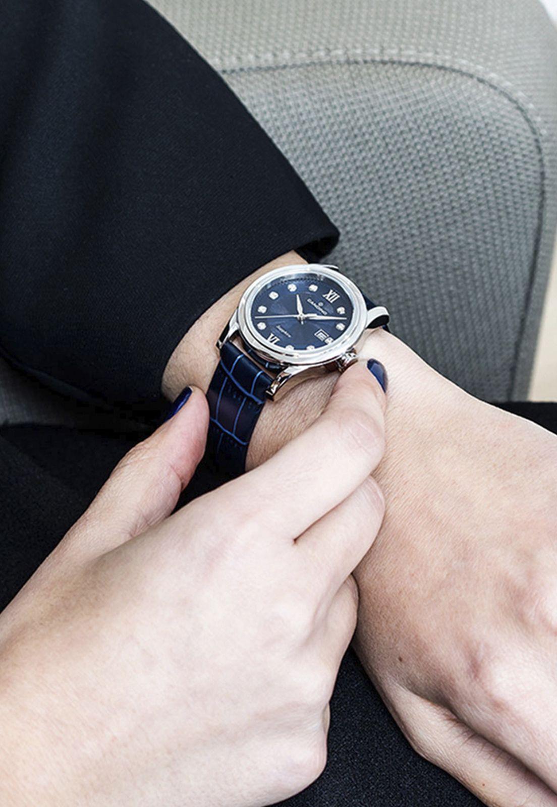 Reloj C4736/2 Candino Swiss Azul Mujer Couples Classic-2