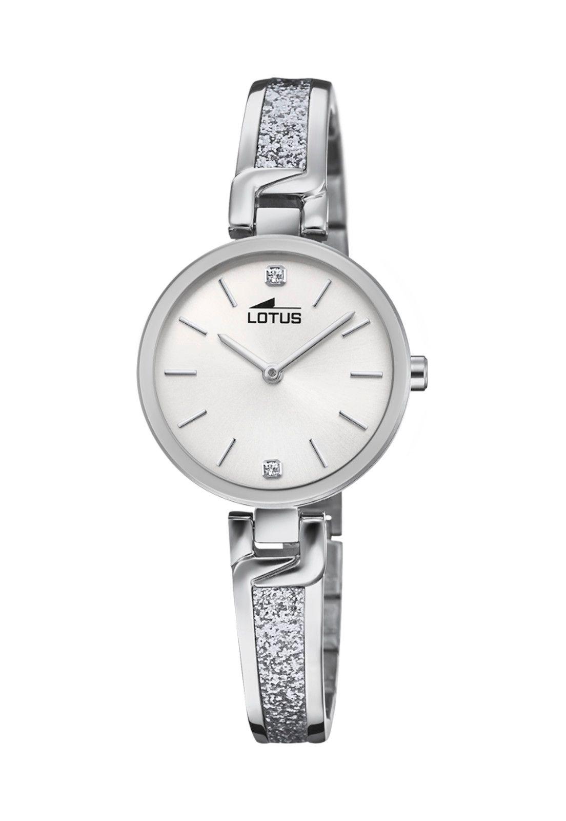 Reloj 18722/1 Lotus Blanco Mujer Bliss-0