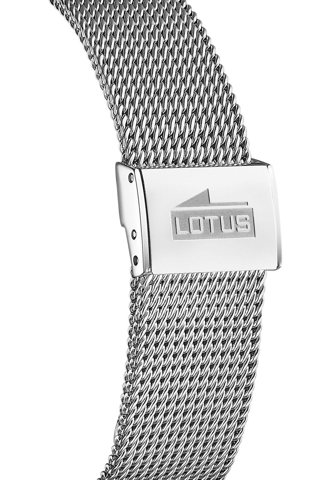 Reloj 18405/F Lotus Plateado Hombre Revival-1