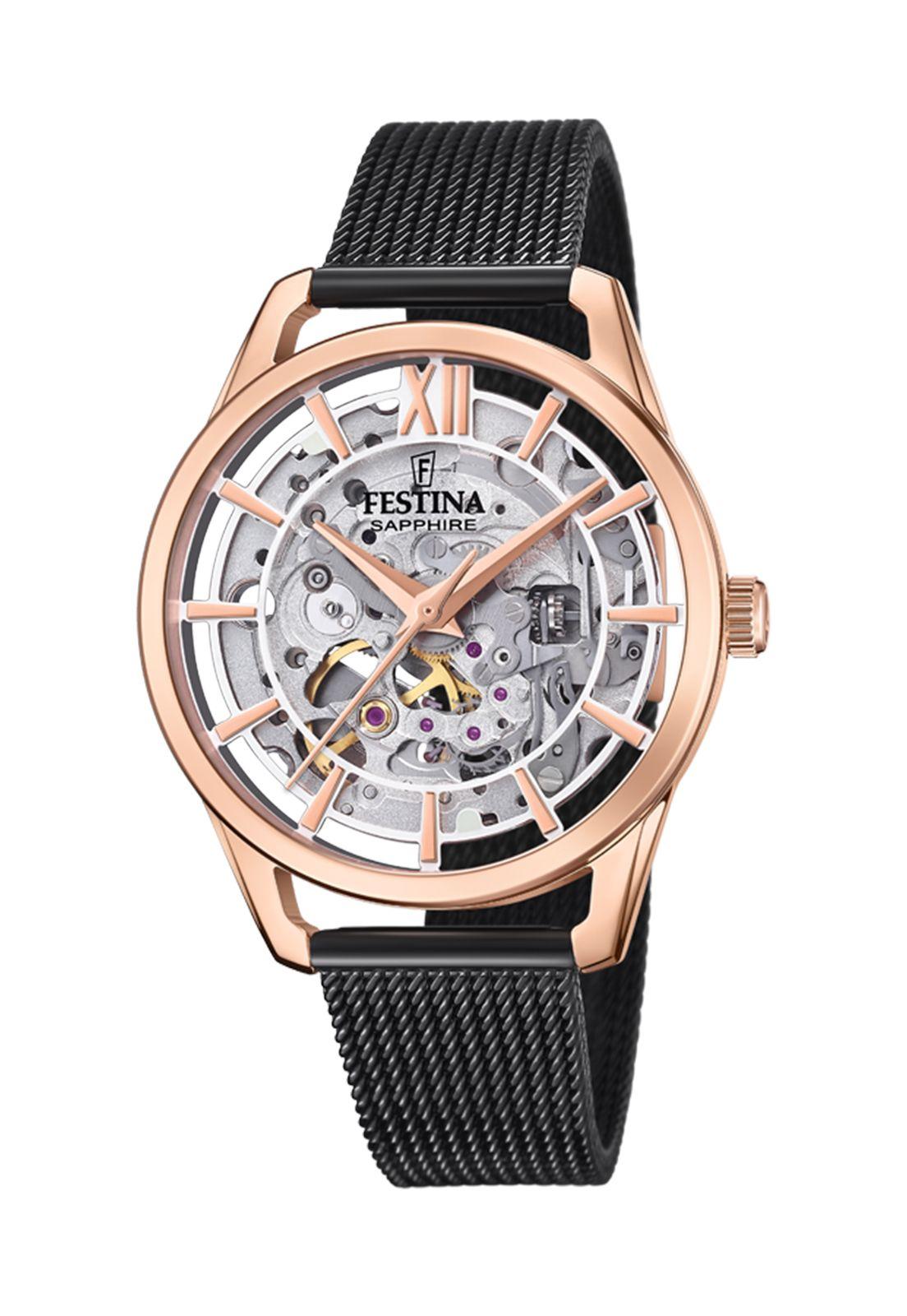 Reloj F20628/3 Festina Transparente Mujer Automático-0