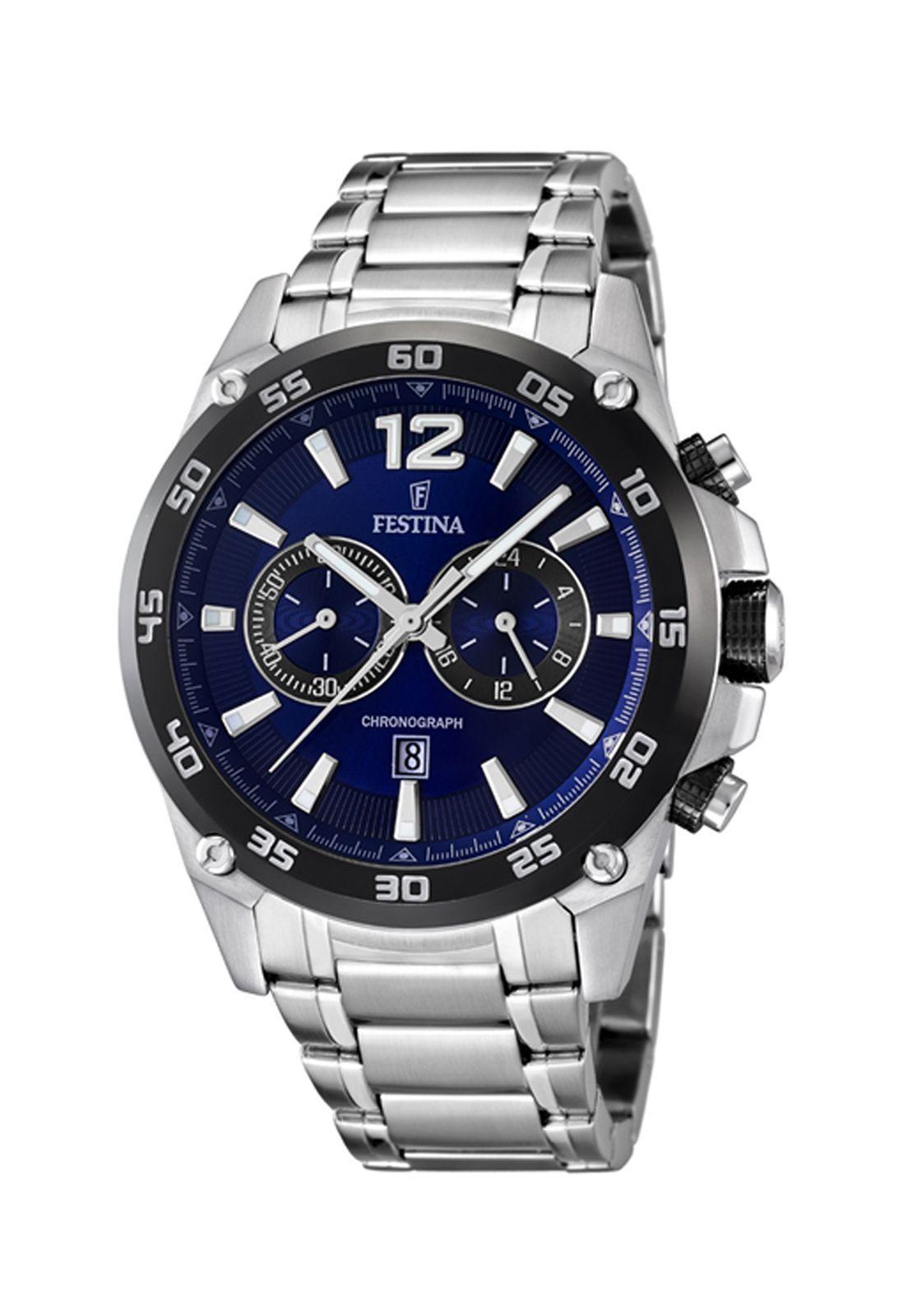 Reloj F16680/2 Festina Hombre Timeless Chronograph-0