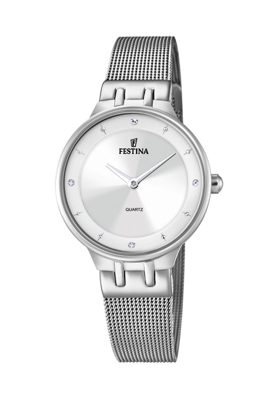 Reloj F20597/1 Festina Plateado Mujer Mademoiselle-0