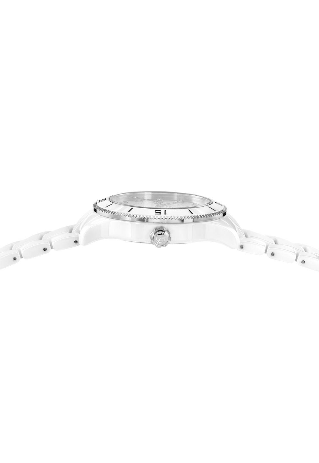 Reloj C4794/2 Candino Swiss Blanco Mujer Ceramic-3