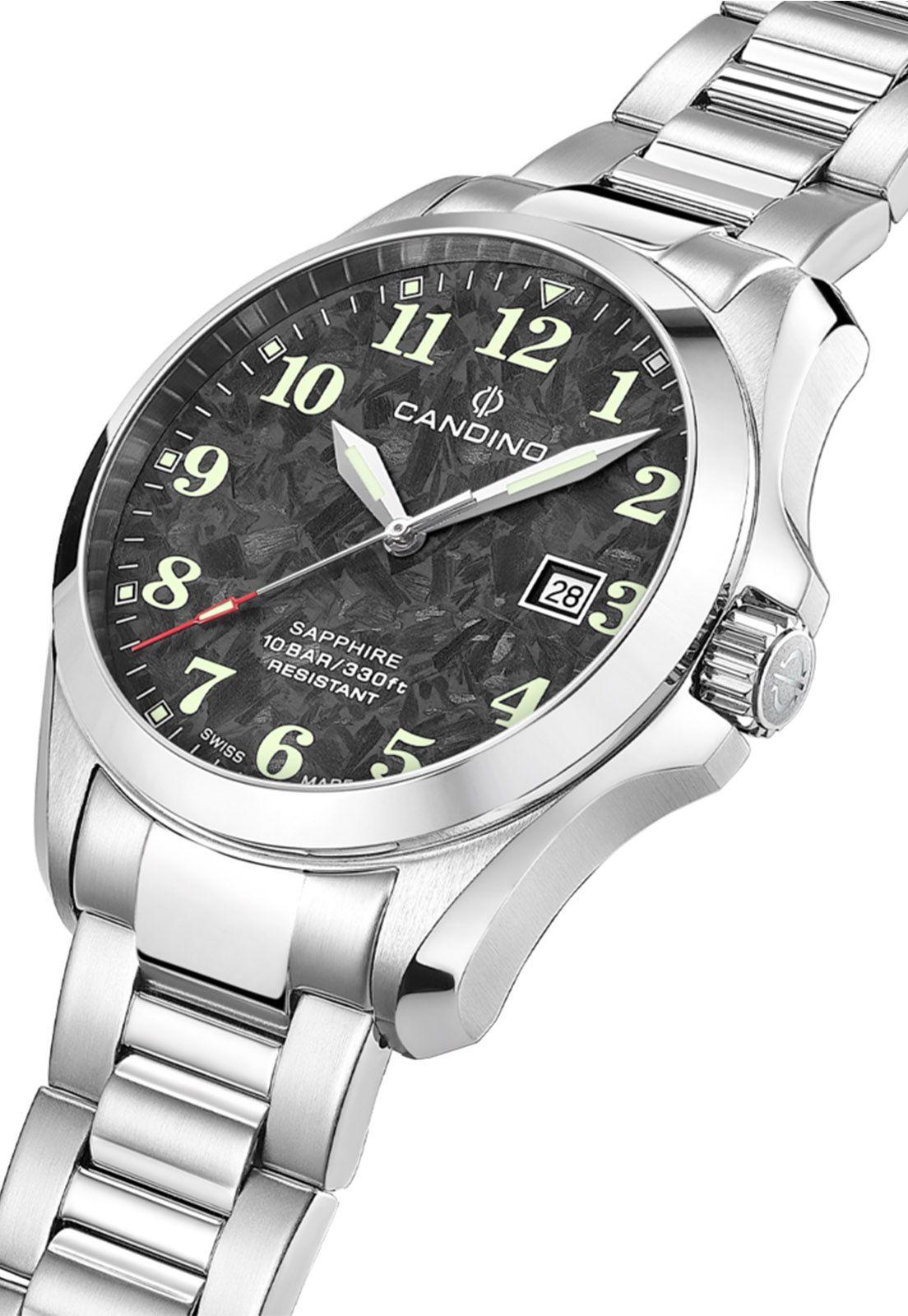 Reloj C4785/4 Candino Swiss Negro Hombre Automatic-3