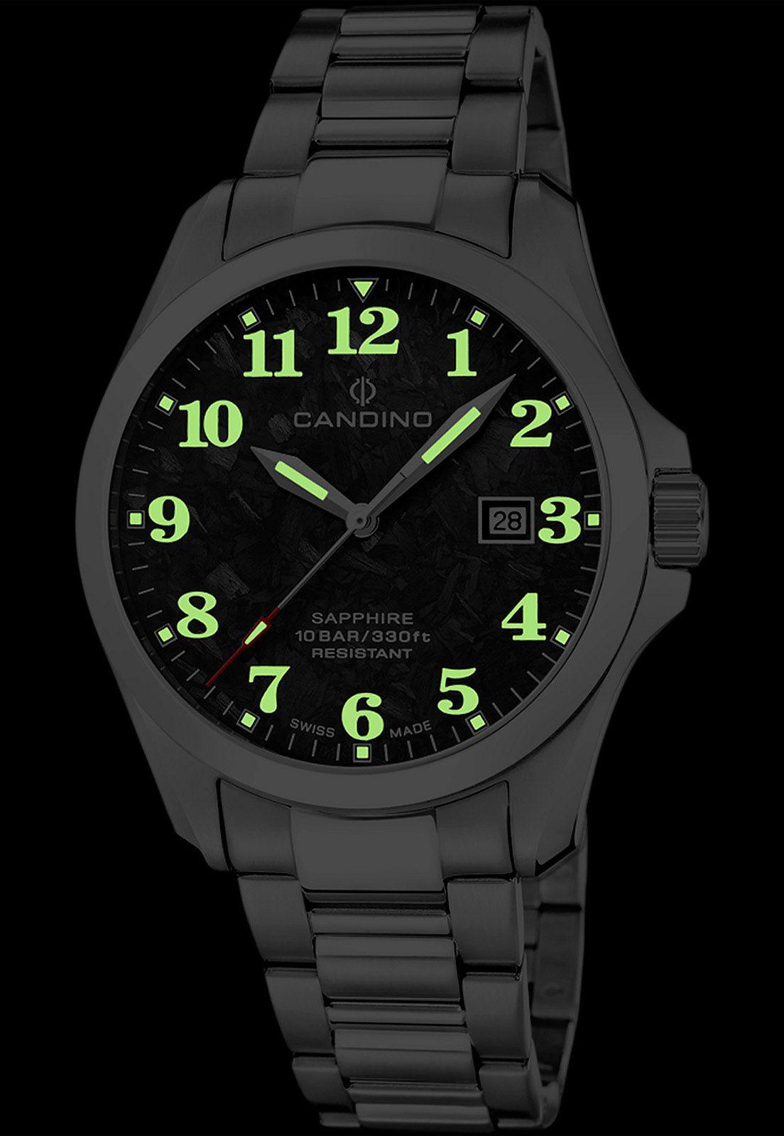 Reloj C4785/4 Candino Swiss Negro Hombre Automatic-4
