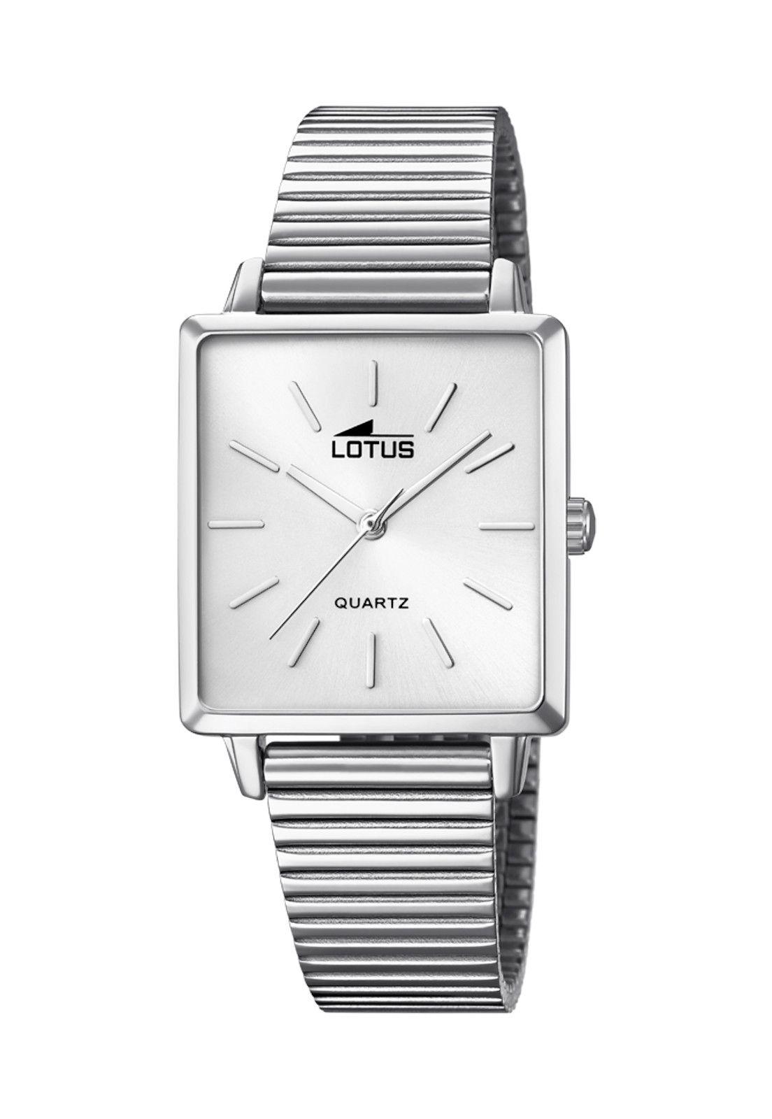 Reloj 18715/1 Lotus Plateado Mujer Trendy-0