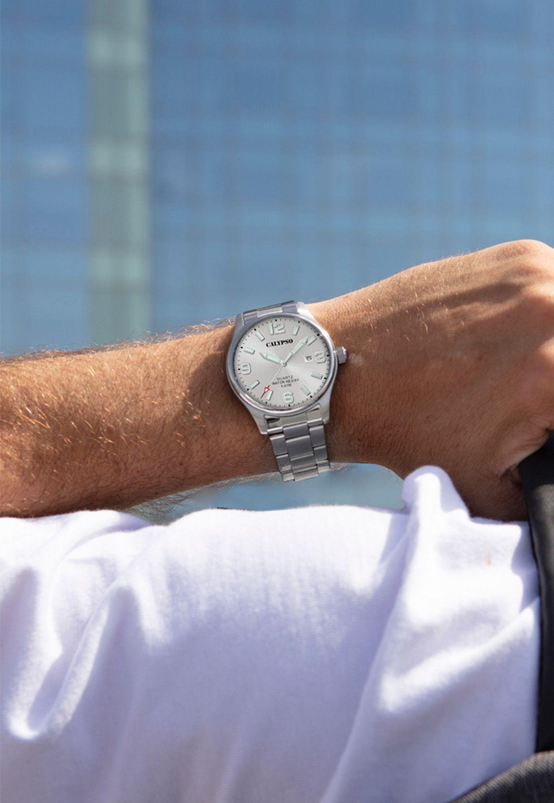 Reloj K5860/2 Calypso Gris Hombre BASIC-2
