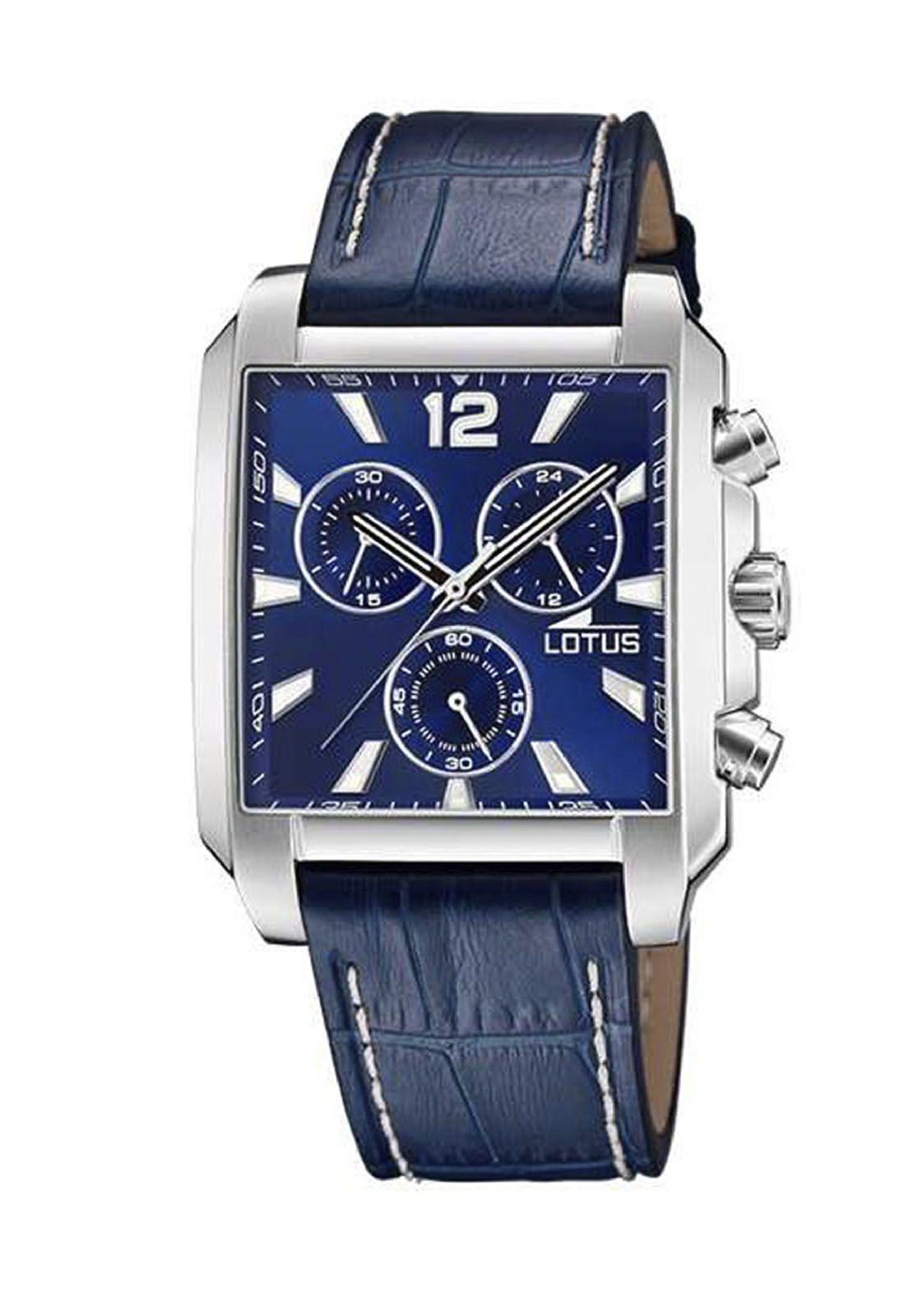 Reloj 18851/2 Lotus Azul Hombre Chrono-0
