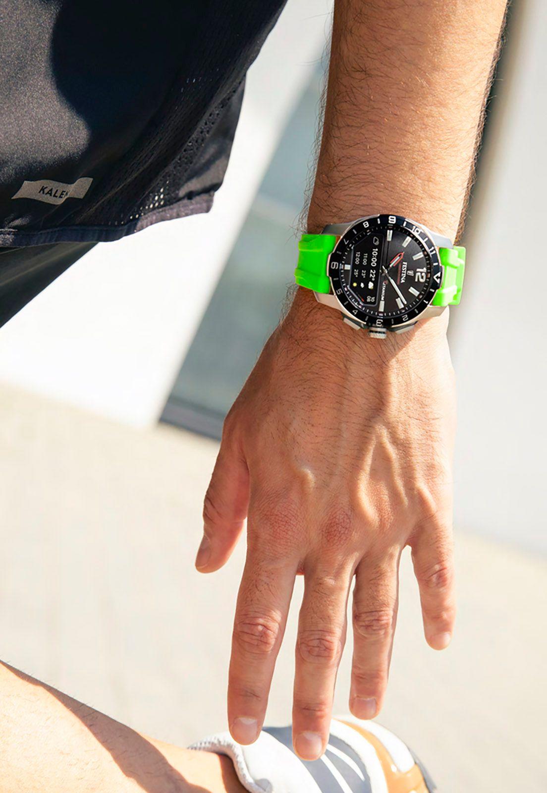 Reloj F23000/B Festina Negro Hombre Hybrid-2