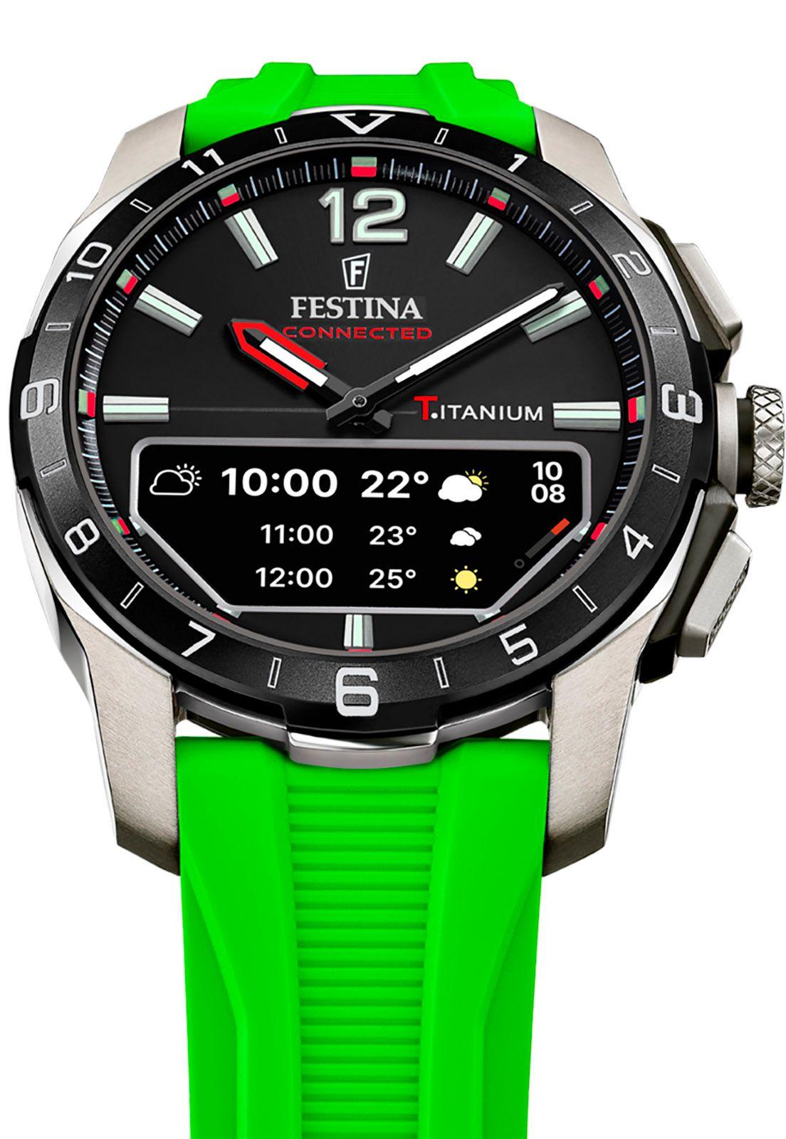 Reloj F23000/B Festina Negro Hombre Hybrid-2
