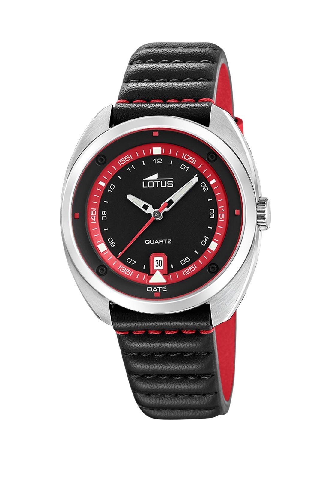 Reloj 19096/2 Lotus Hombre Negro Pulse Collection-0
