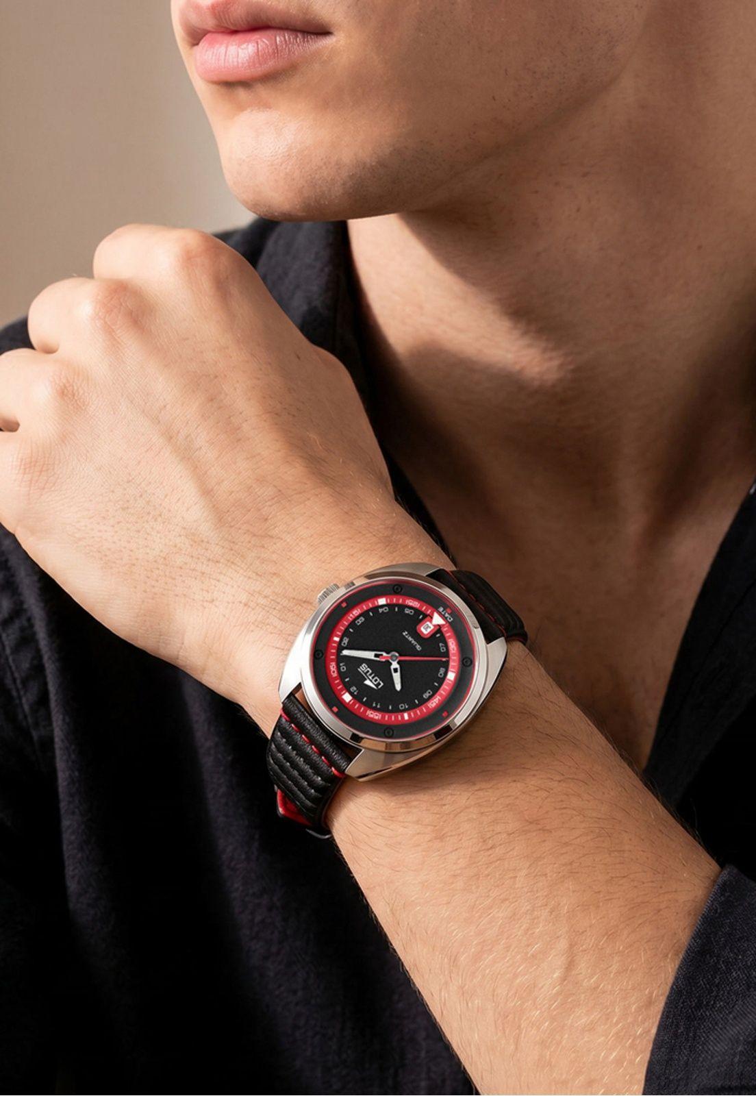 Reloj 19096/2 Lotus Hombre Negro Pulse Collection-4