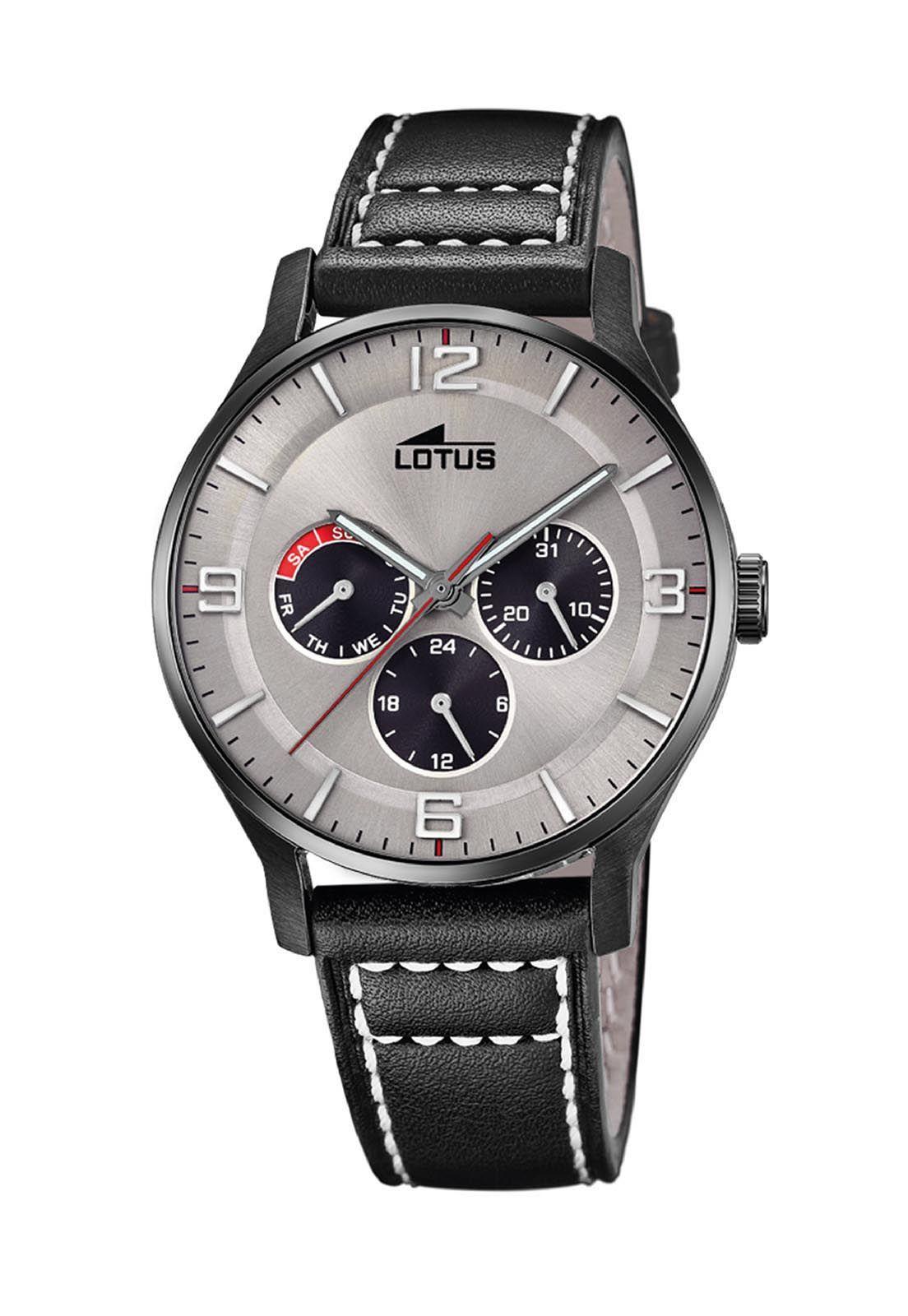 Reloj 18834/1 Lotus Gris Hombre Multifuncion-0