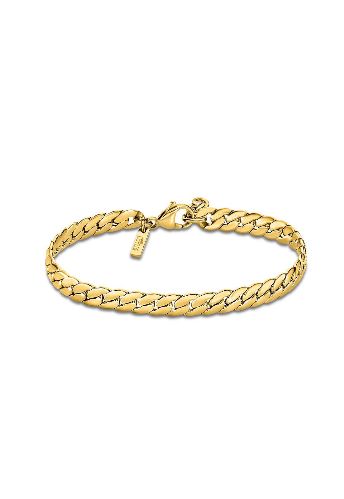 Pulsera LS2210-2/2 Lotus Style Hombre Men In Black-0