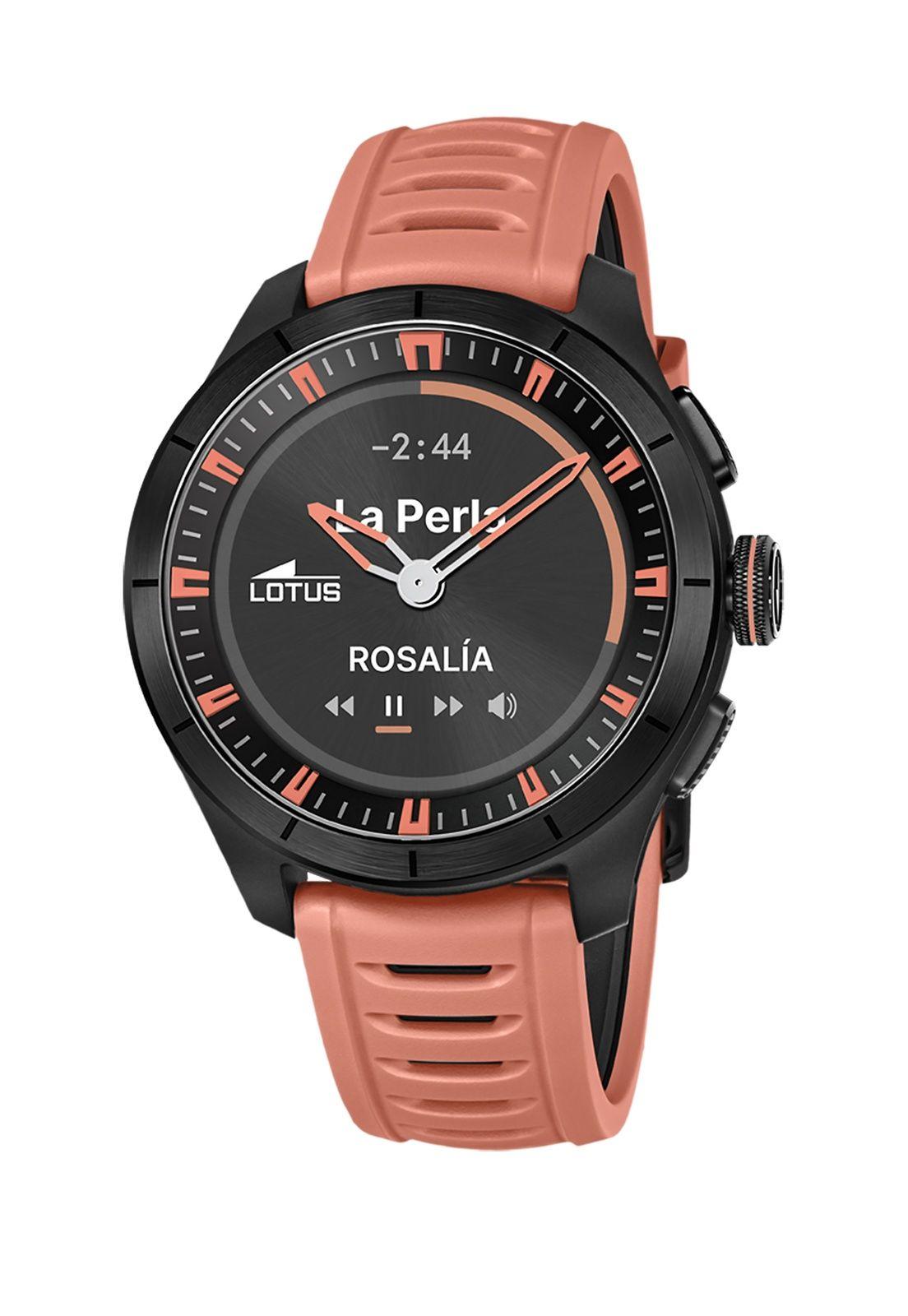 Reloj 20001/6 Lotus Negro Hombre Connected Full D-0