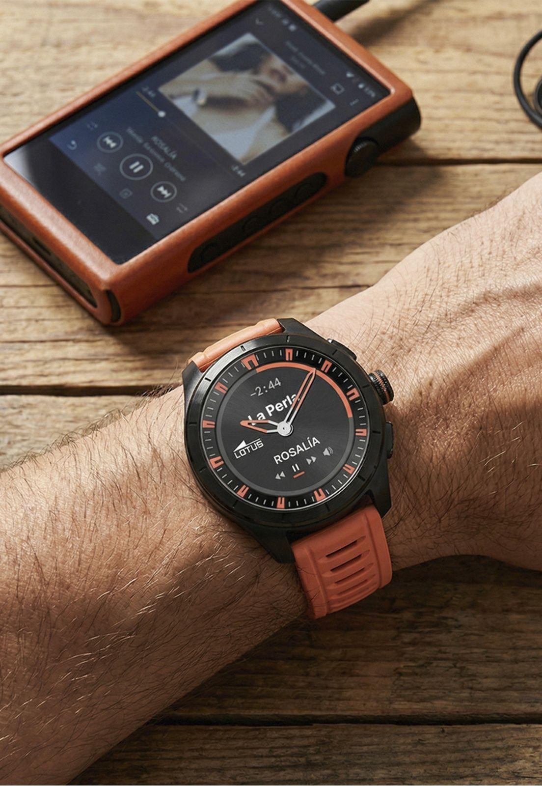 Reloj 20001/6 Lotus Negro Hombre Connected Full D-3