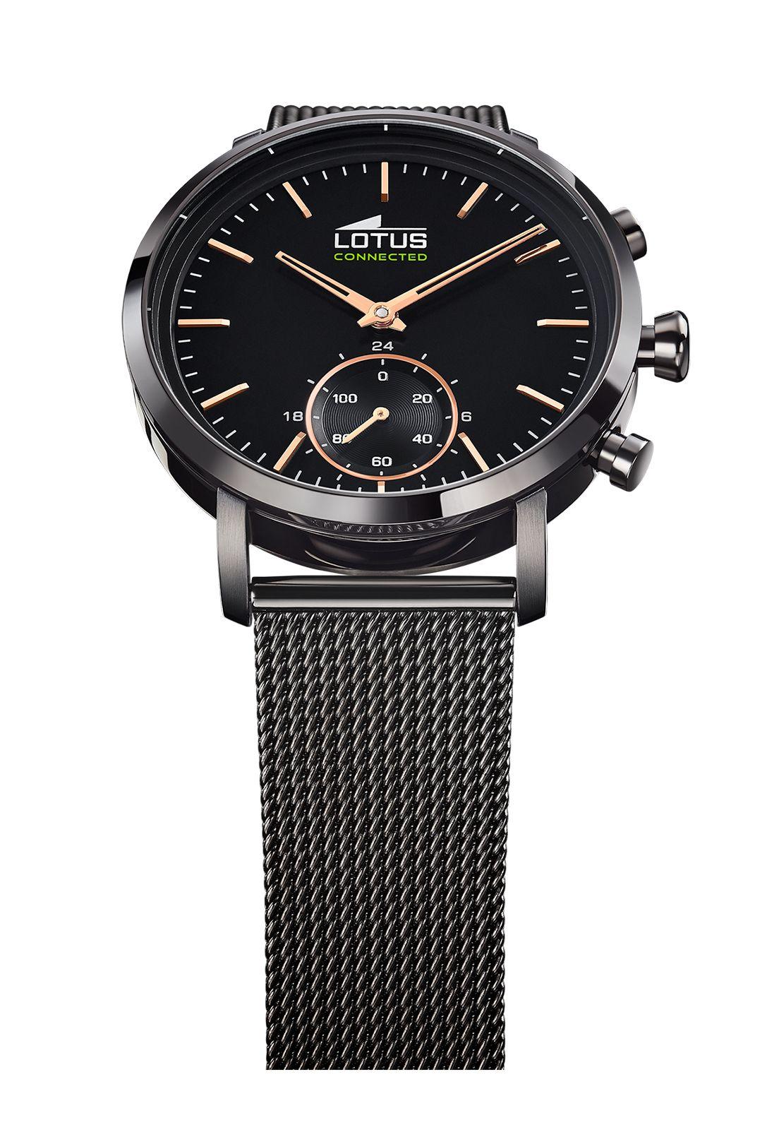 Reloj 18806/1 Lotus Negro Hombre Connected-2