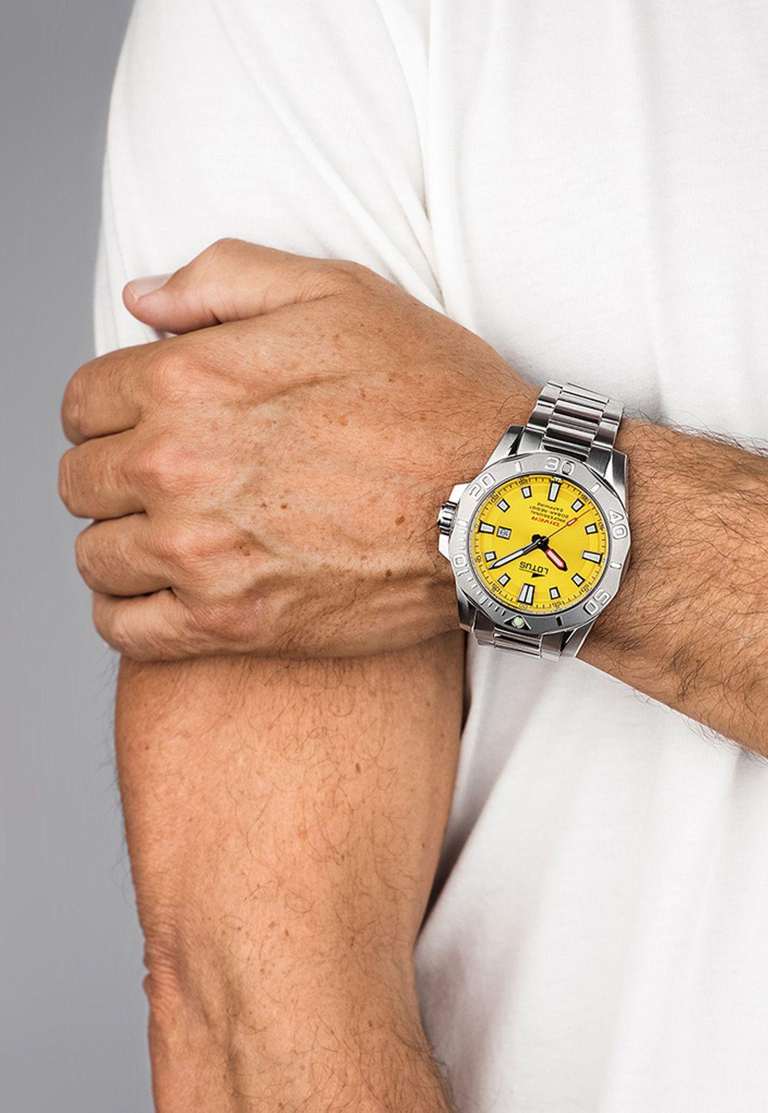 Reloj 18926/1 Lotus Amarillo Hombre Cool Lady-2