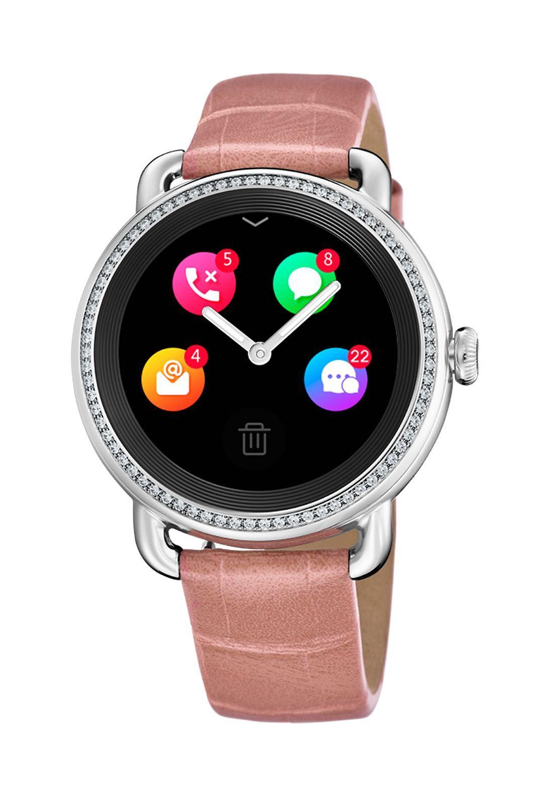 Reloj F50000/2 Rosado Festina Mujer SMARTWATCH-0