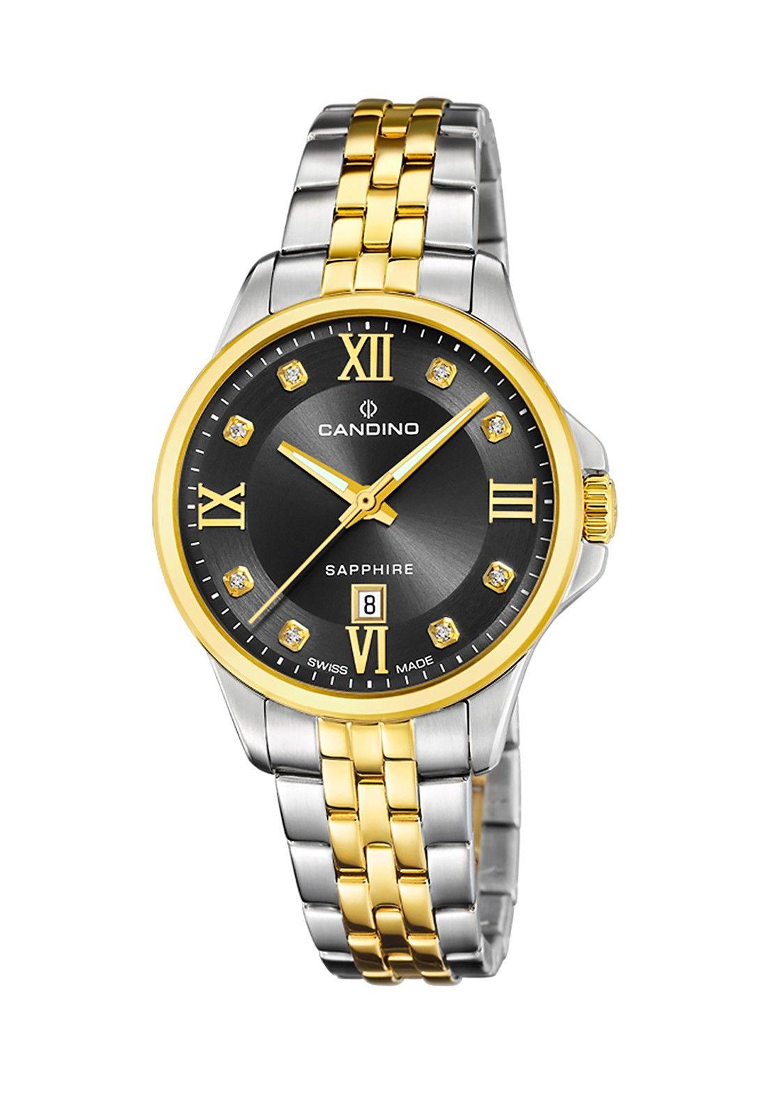 Reloj C4767/5 Candino Swiss Negro Mujer Couples Classic-0
