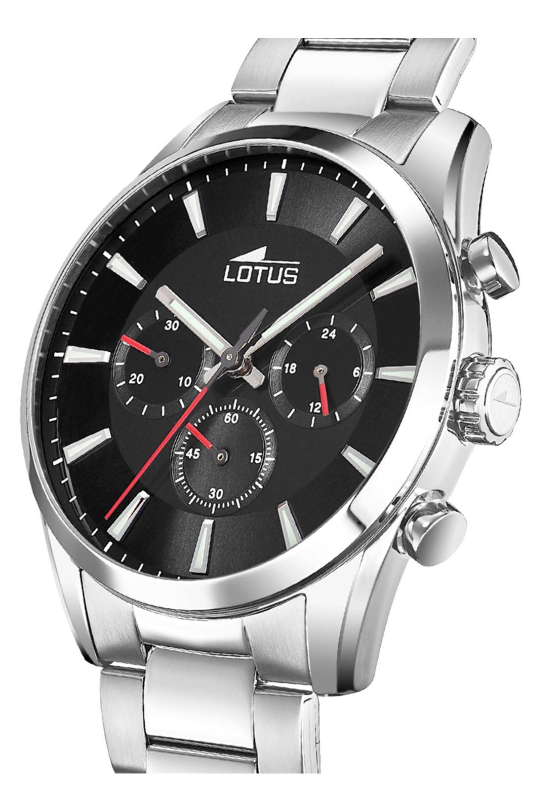 Reloj 18922/3 Lotus Negro Hombre Chrono-2