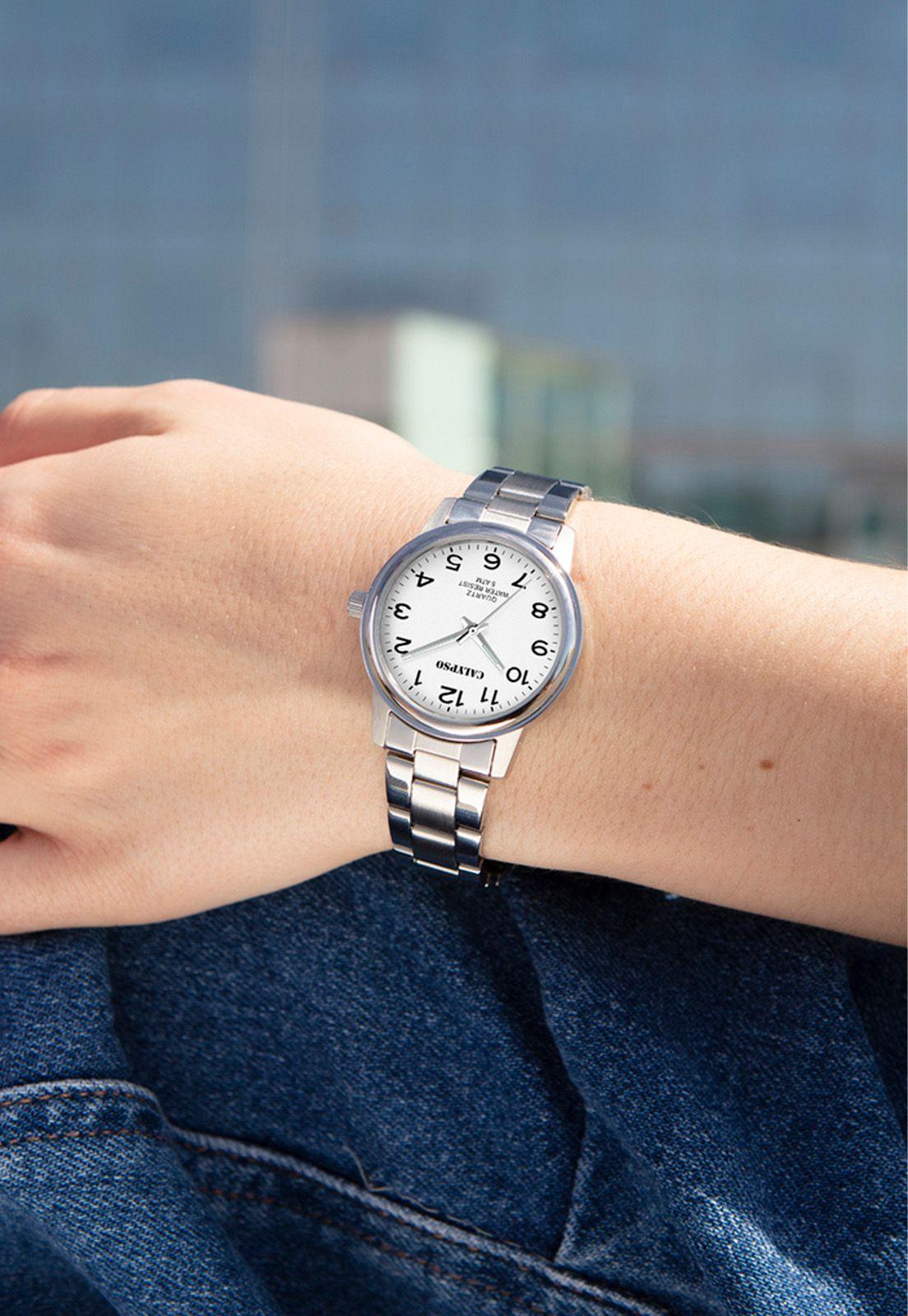 Reloj K5865/1 Calypso Blanco Mujer Basic-2