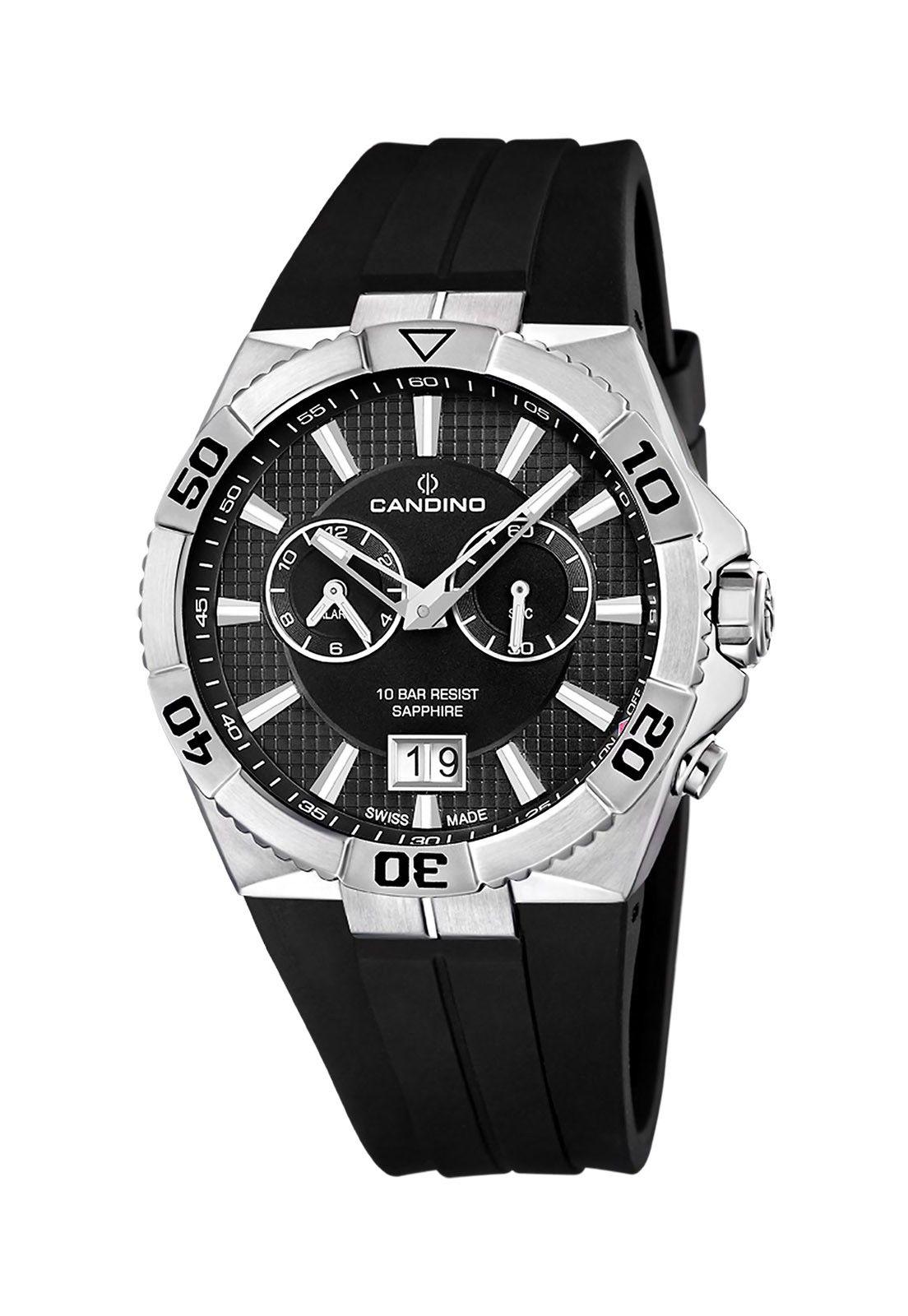 Reloj C4449/B Candino Negro Hombre Gents Classic Timeless-0
