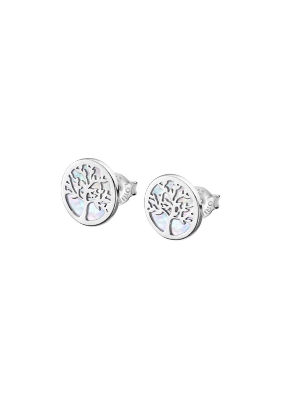 Aros LP1821-4/1 Lotus Silver Mujer Tree of Life-0