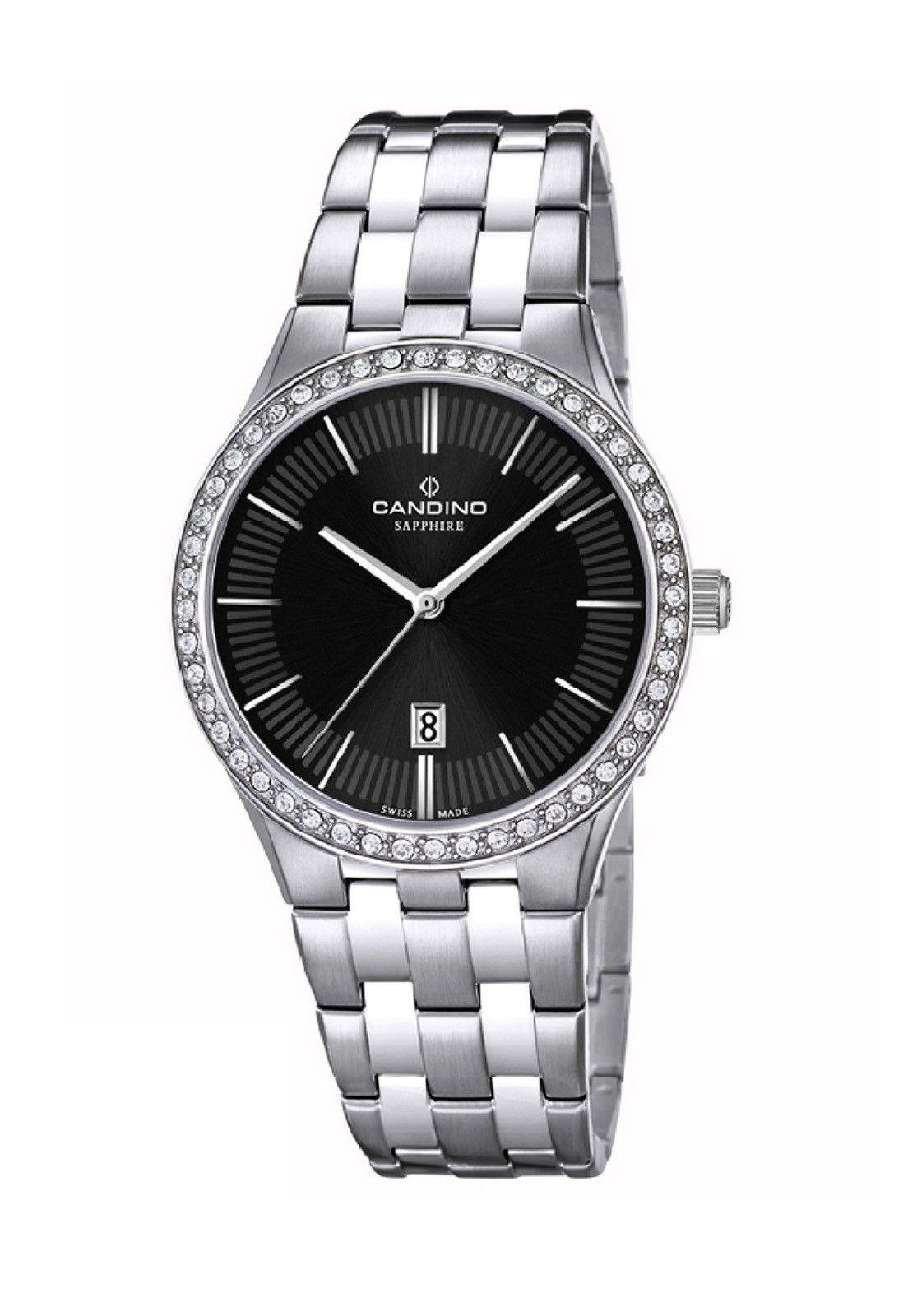 Reloj C4544/3 Candino Negro Mujer RETIRADA DE MERCANCIA-0