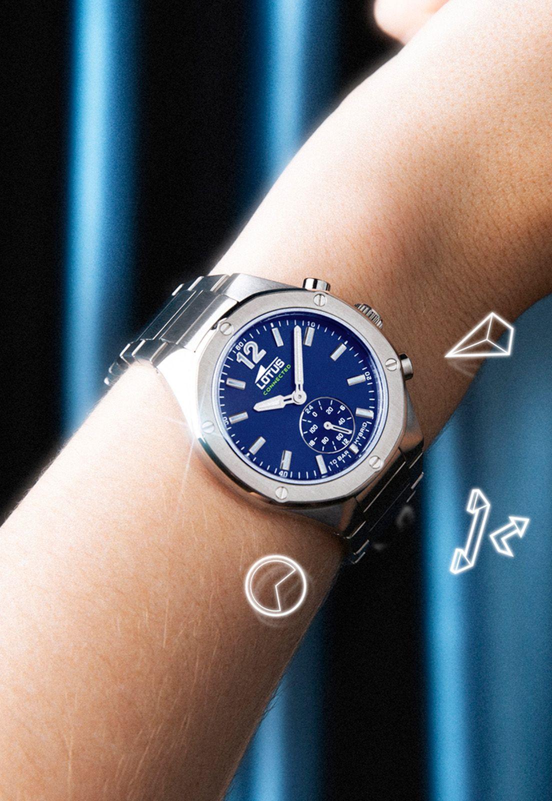 Reloj 18971/5 Lotus Azul Mujer Hybrid-2