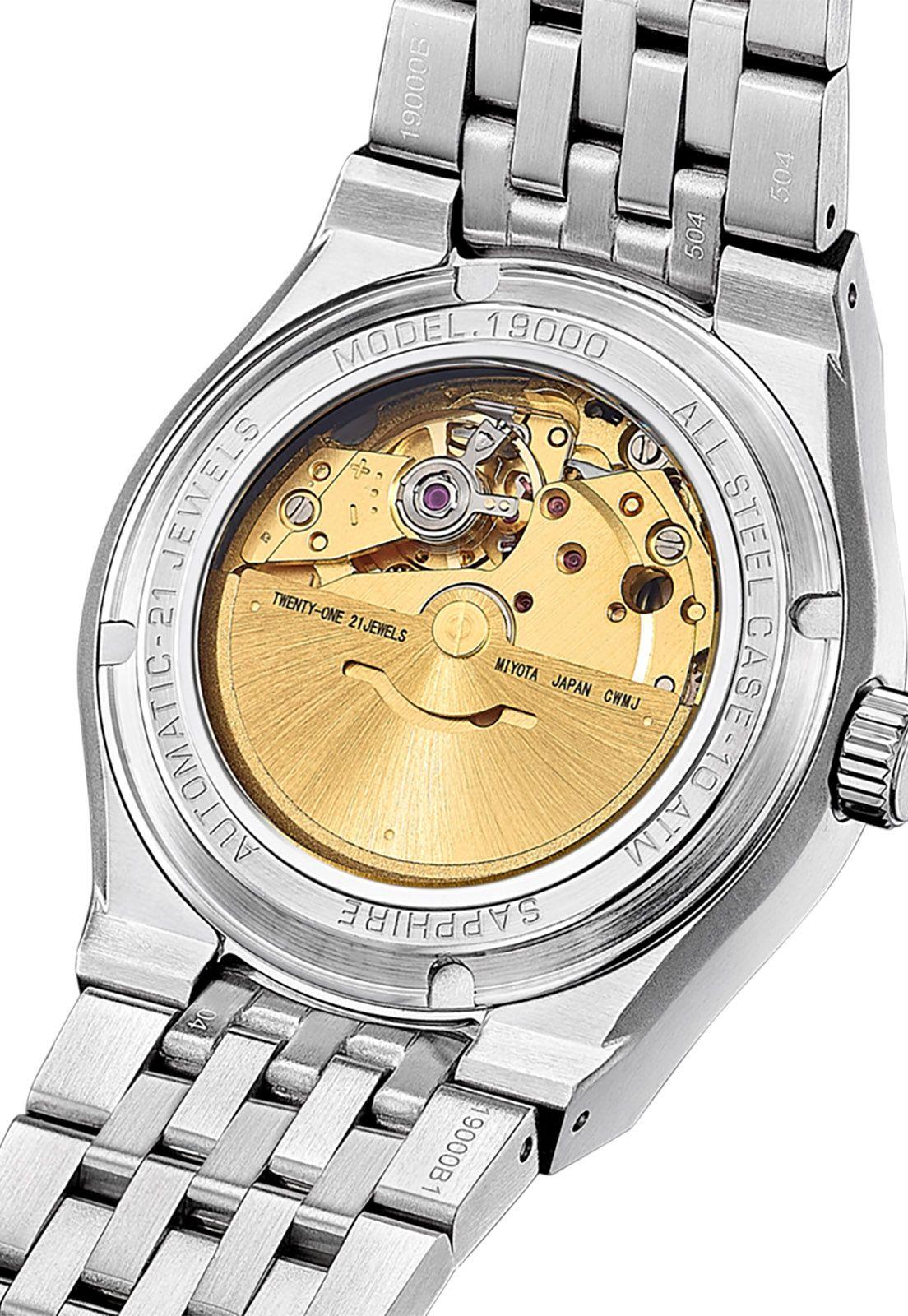 Reloj 19000/1 Lotus Plateado Hombre Automático-3