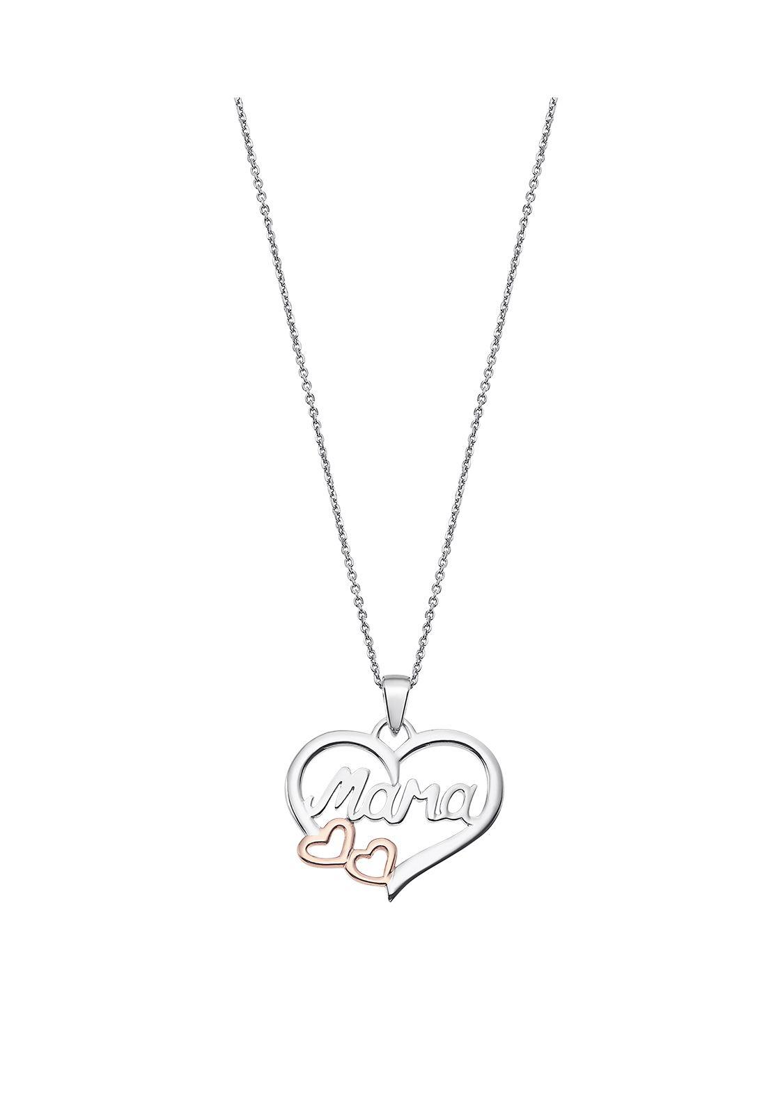 Collar LP1812-1/1 Lotus Silver Mujer Mothers Love-0
