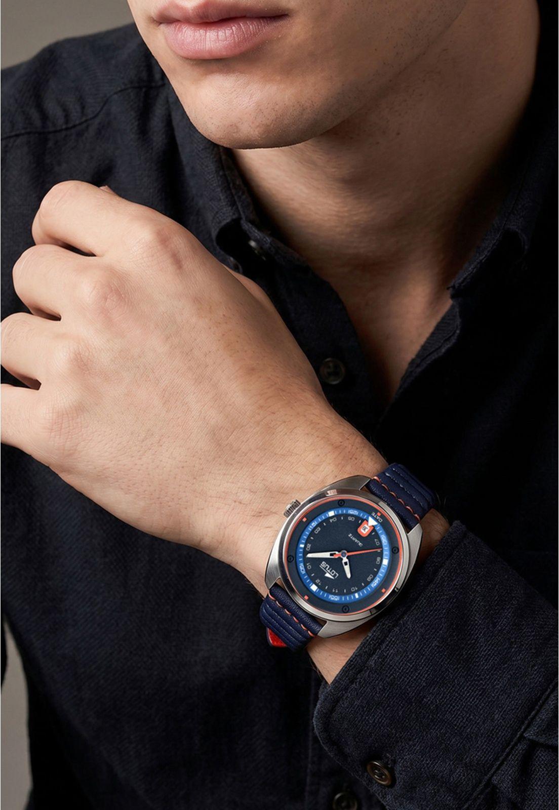 Reloj 19096/1 Lotus Hombre Azul Pulse Collection-4
