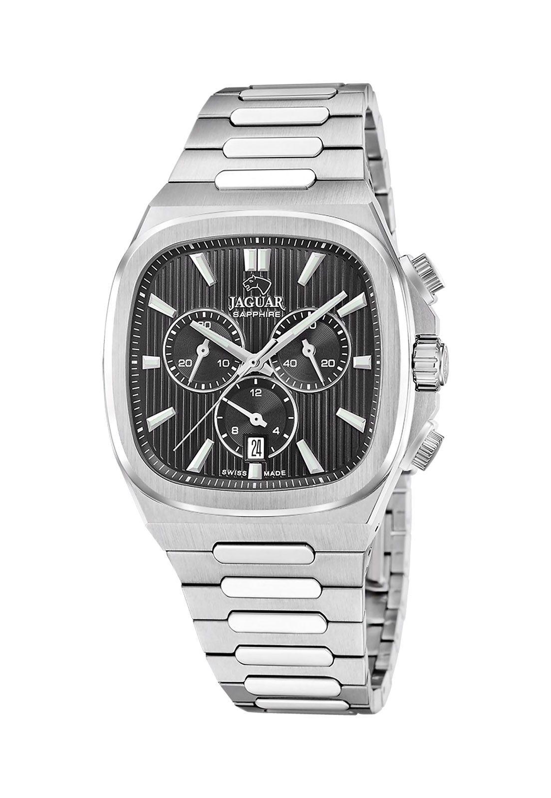 Reloj J1048/4 Jaguar Swiss Negro Hombre Rondcarre-0