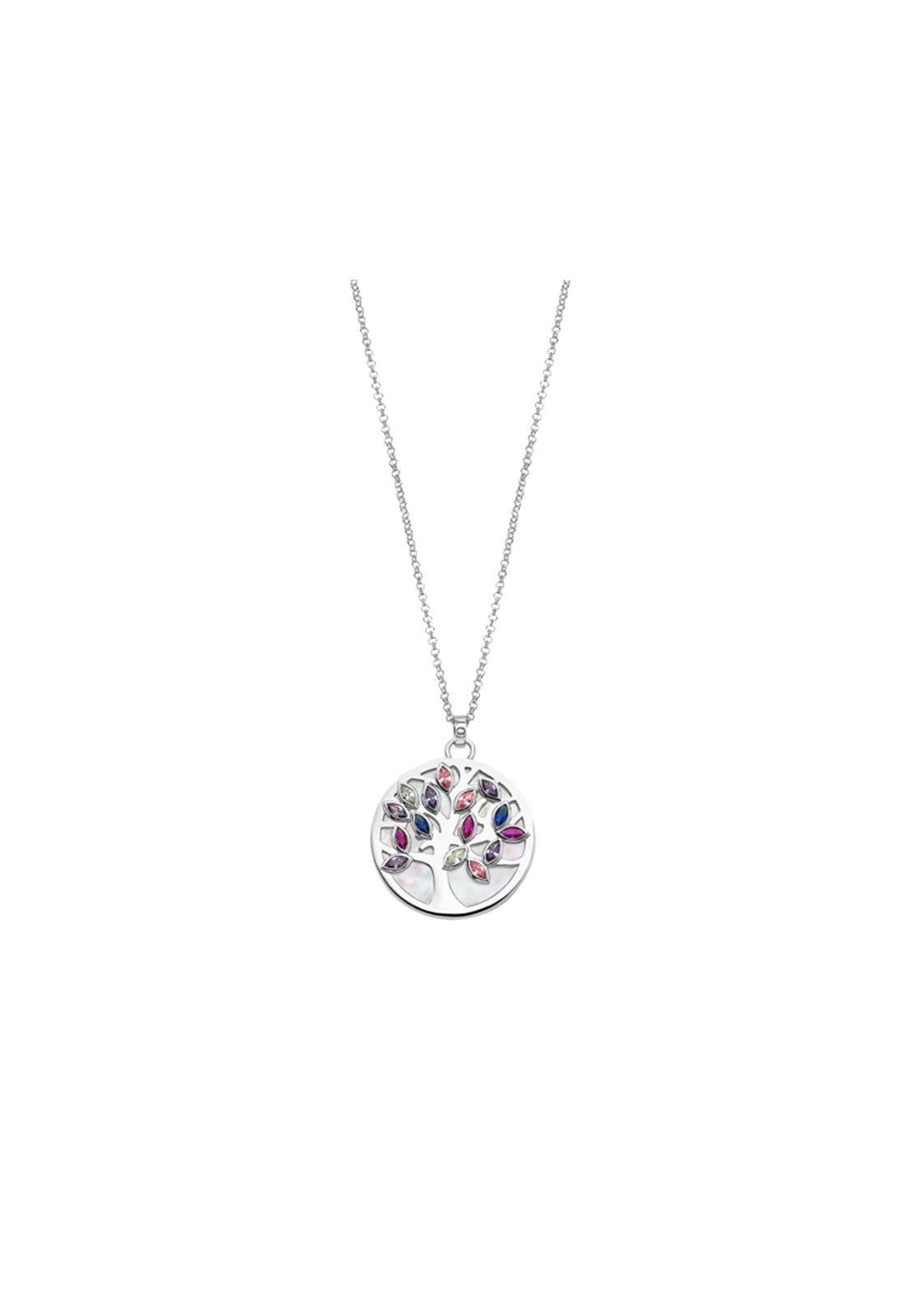Collar LP1891-1/1 Lotus Silver Mujer Tree of Life-0