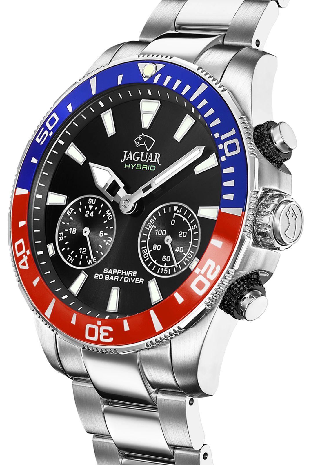 Reloj J888/4 Jaguar Negro Hombre Hybrid-2