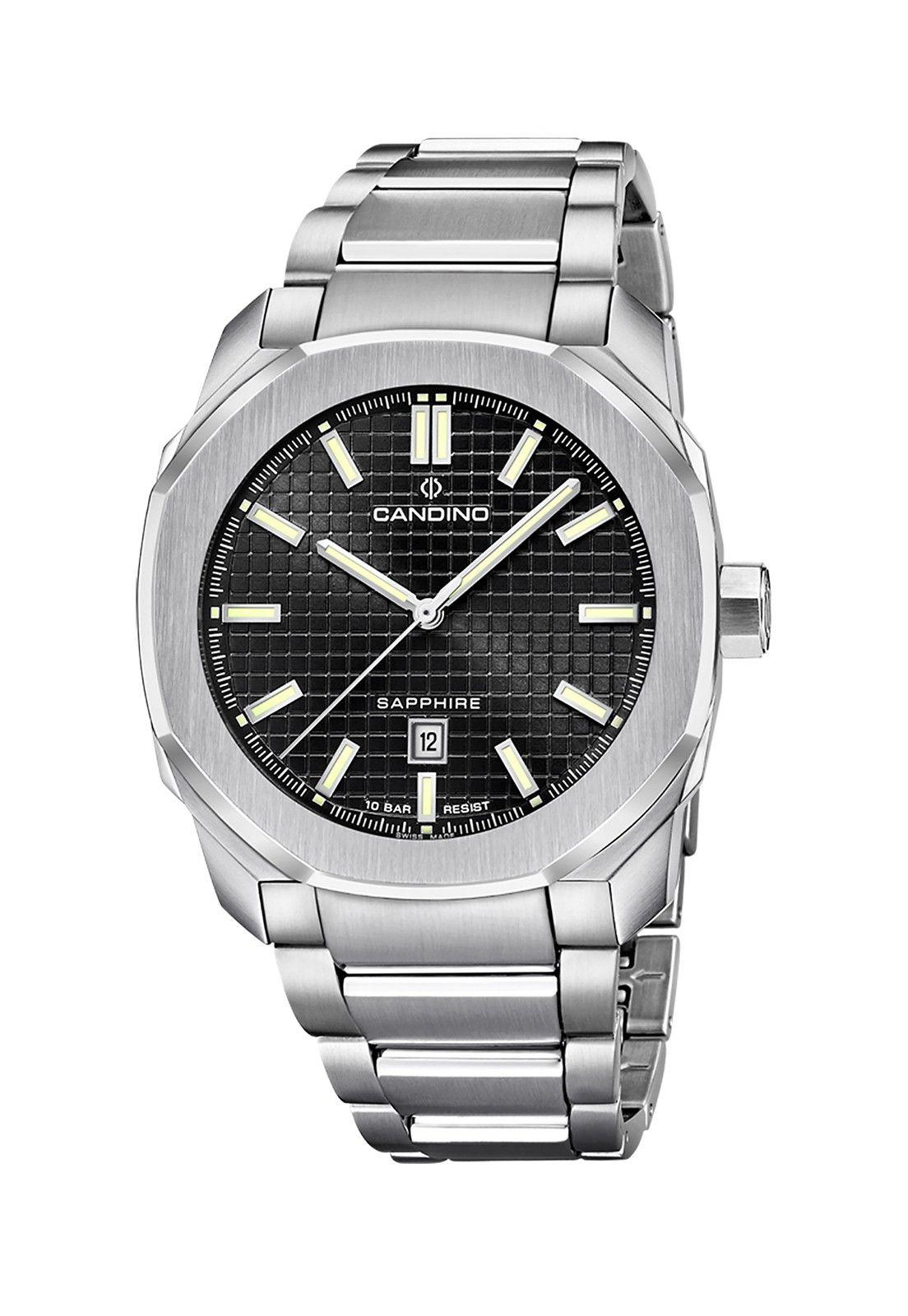 Reloj C4754/4 Candino Swiss Negro Hombre Couple Sport-0
