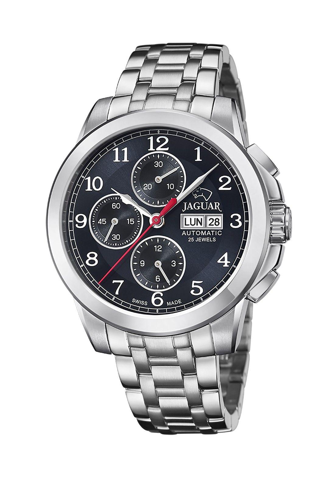 Reloj J978/3 Jaguar Azul Hombre Automatico-0