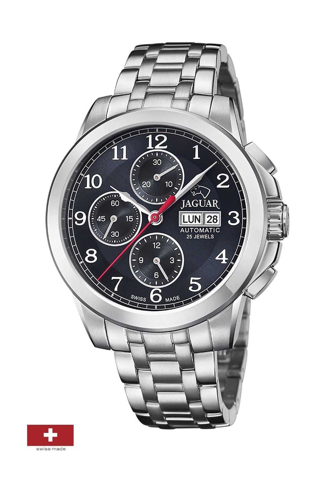 Reloj J978/3 Jaguar Azul Hombre Automatico-1