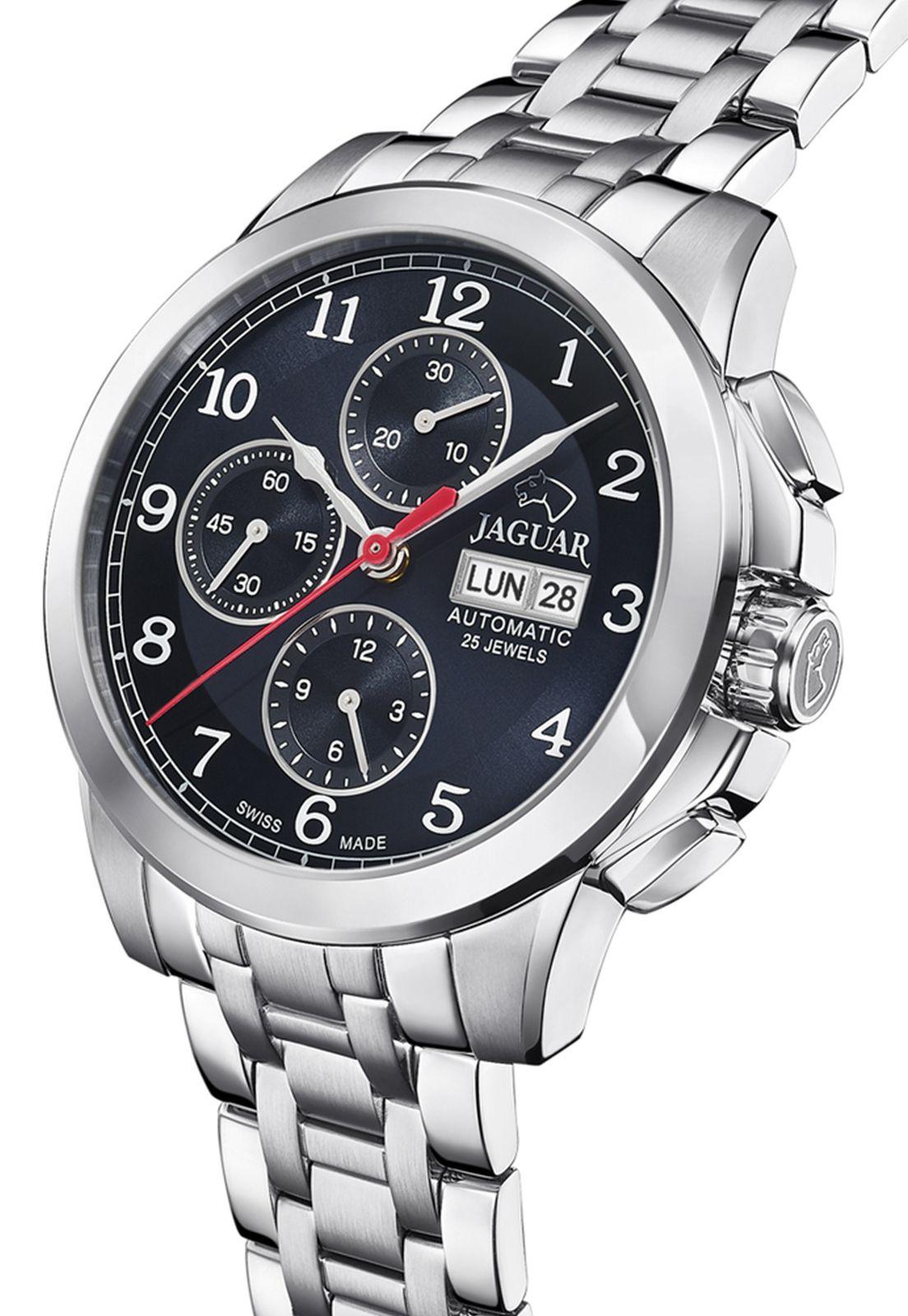 Reloj J978/3 Jaguar Azul Hombre Automatico-3