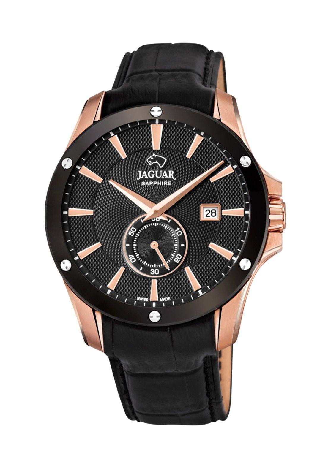 Reloj J882/1 Jaguar Negro Hombre Acamar (Ay-Kuh-Mar)-0