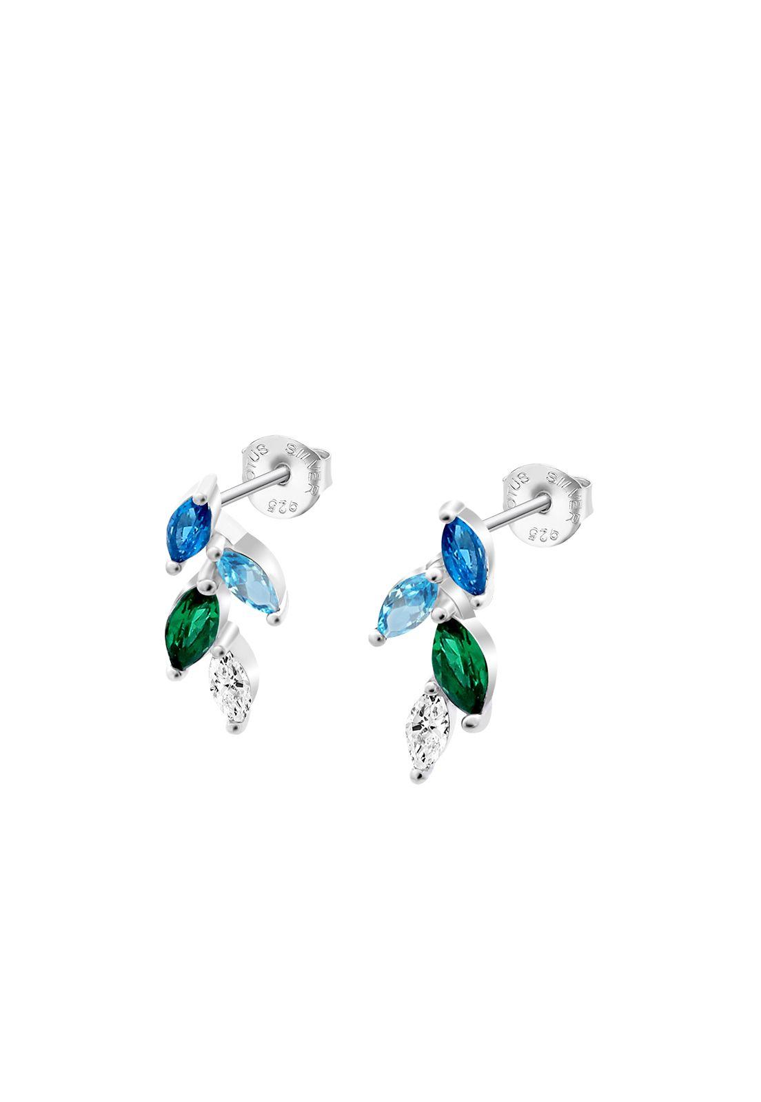 Aros LP3582-4/2 Lotus Silver Mujer Leros-0
